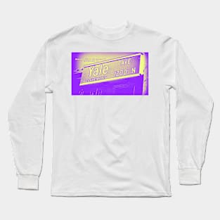 Yale Avenue, Claremont, California by Mistah Wilson Long Sleeve T-Shirt